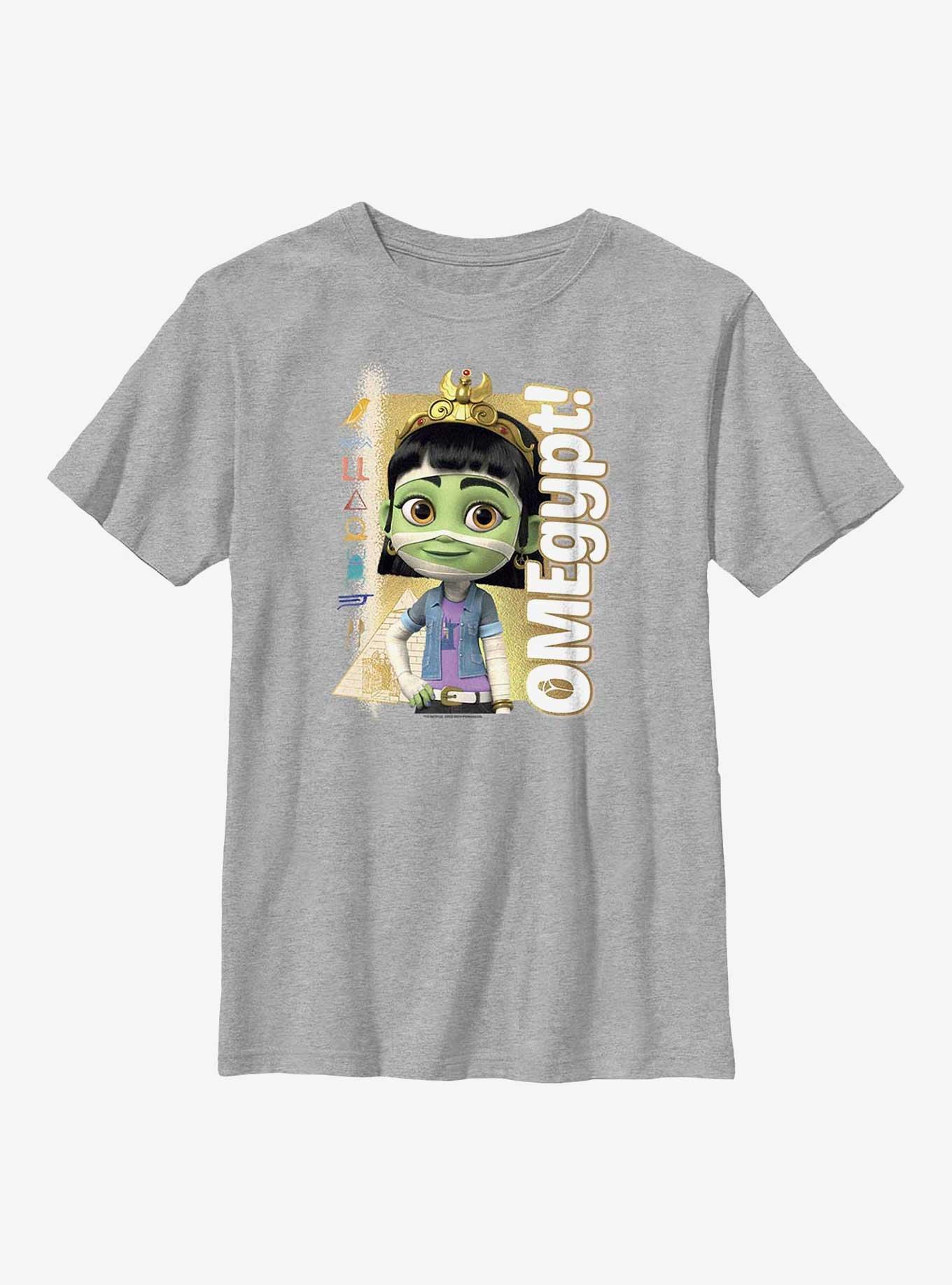 Ridley Jones OMEgypt Youth T-Shirt, ATH HTR, hi-res