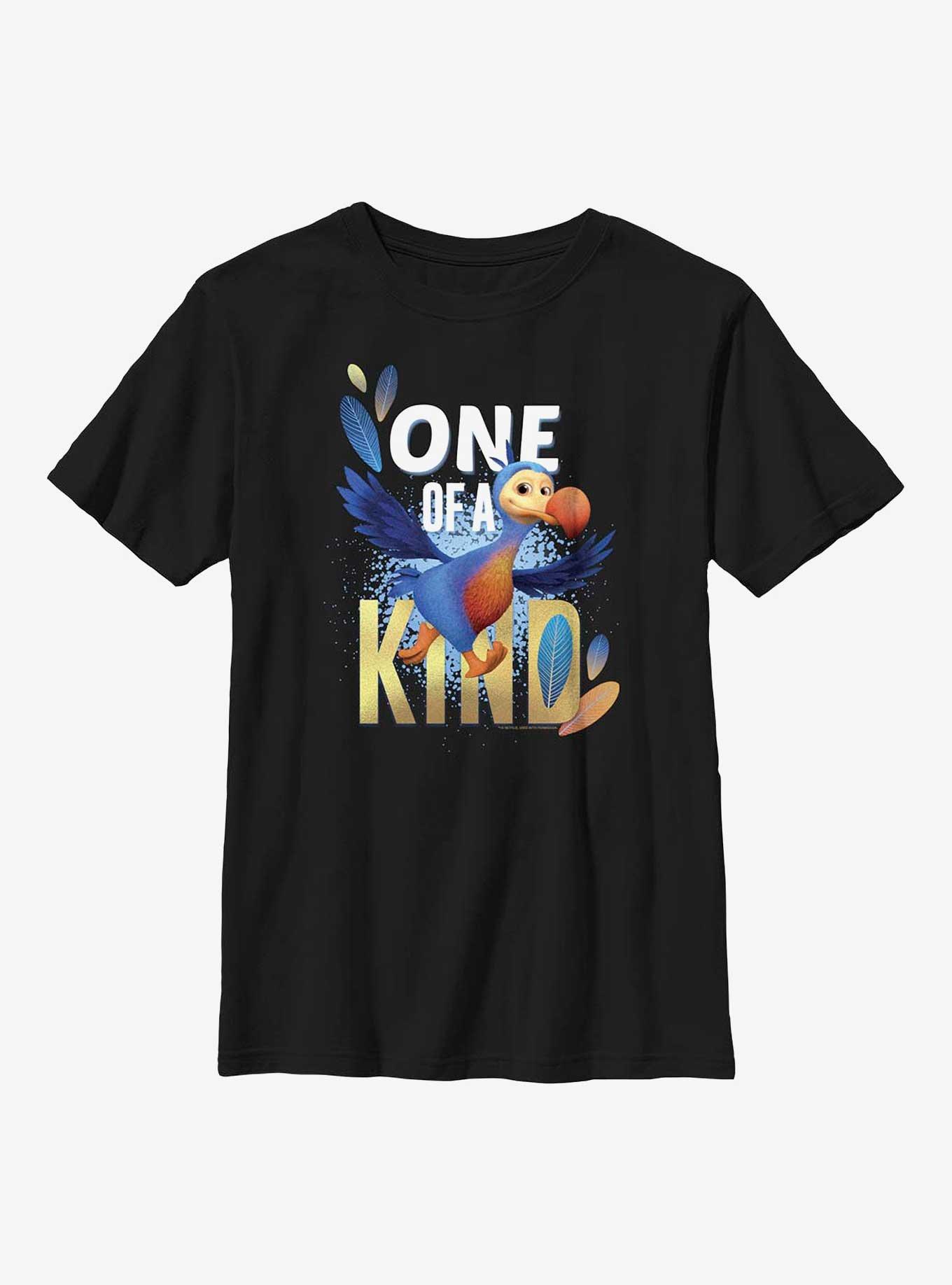 Ridley Jones One Of A Kind Dodo Youth T-Shirt, BLACK, hi-res