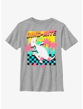 Ridley Jones Skater Dino-Mite Youth T-Shirt, , hi-res