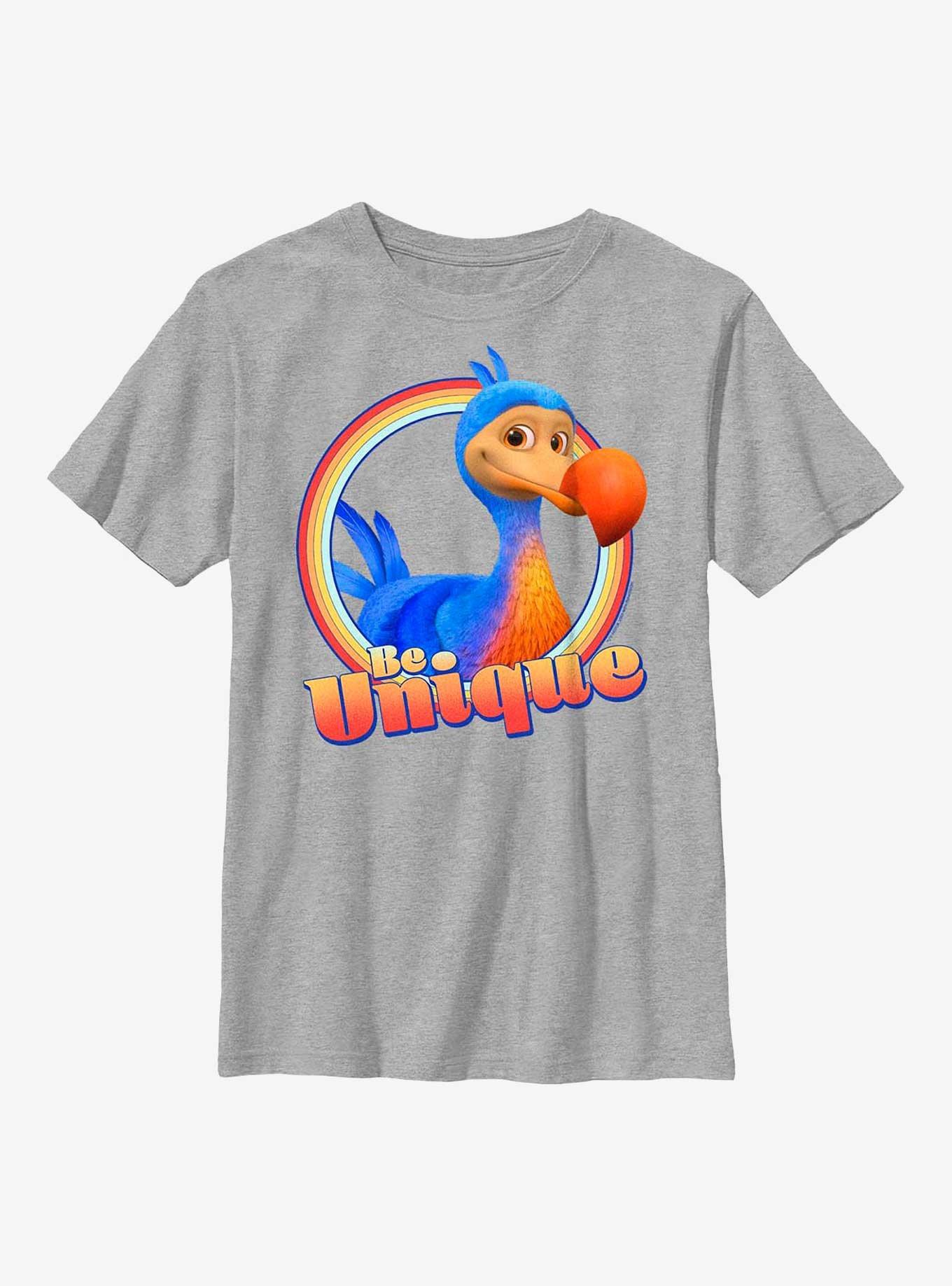 Ridley Jones Unqiue Dodo Youth T-Shirt, ATH HTR, hi-res