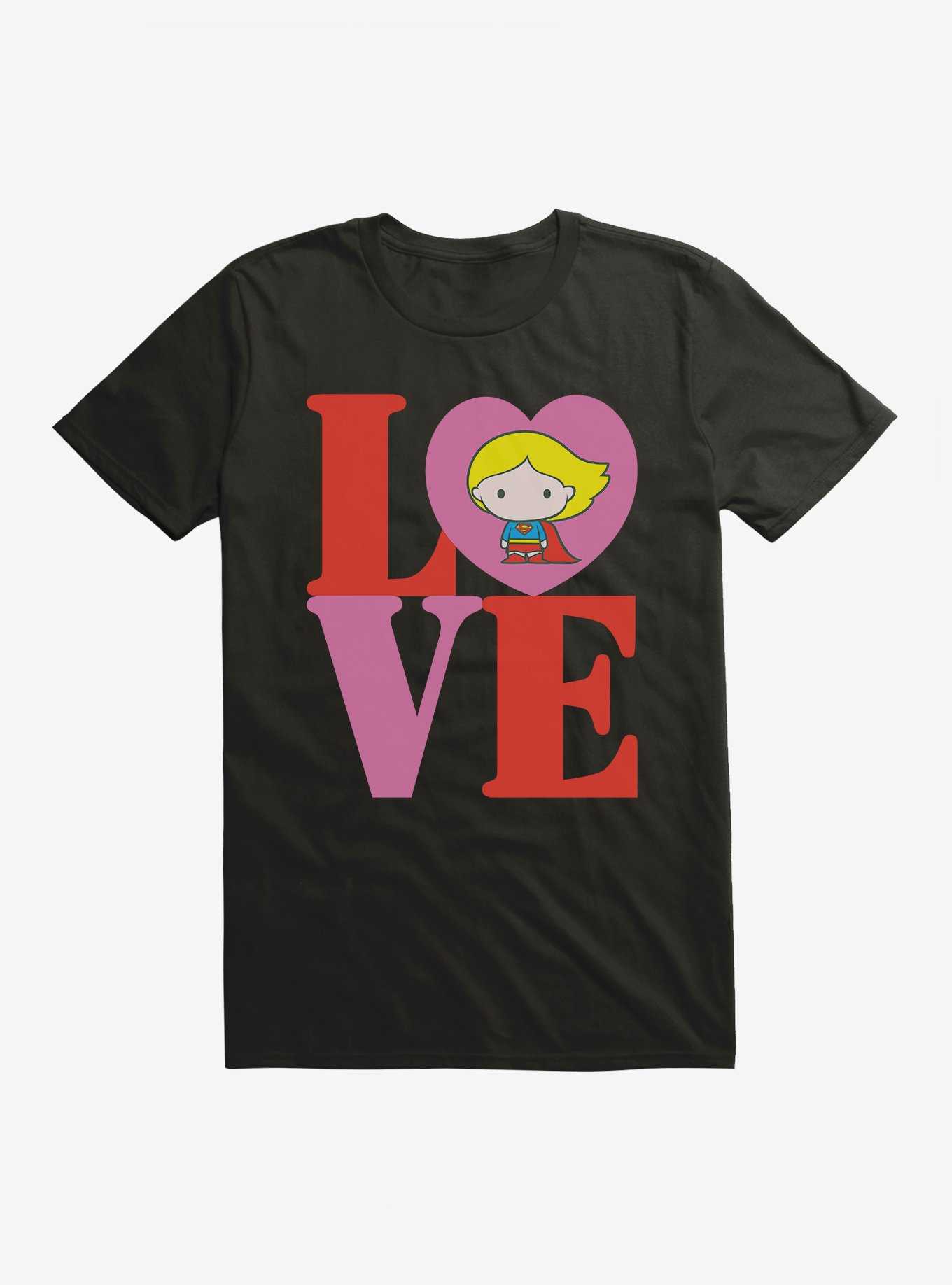 DC Comics Supergirl Chibi Love T-Shirt, , hi-res