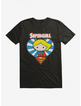 DC Comics Supergirl Heart Chibi T-Shirt, , hi-res