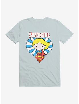 DC Comics Supergirl Heart Chibi T-Shirt, LIGHT BLUE, hi-res
