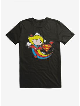 DC Comics Supergirl Soaring Chibi T-Shirt, , hi-res
