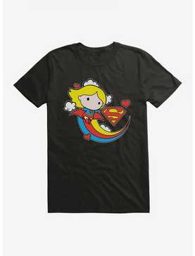 DC Comics Supergirl Soaring Chibi T-Shirt, , hi-res