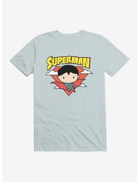 DC Comics Superman Chibi T-Shirt, LIGHT BLUE, hi-res