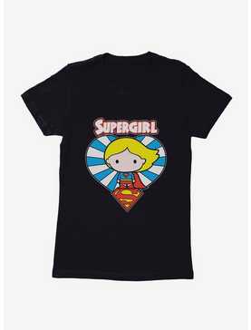 DC Comics Supergirl Heart Chibi Womens T-Shirt, , hi-res