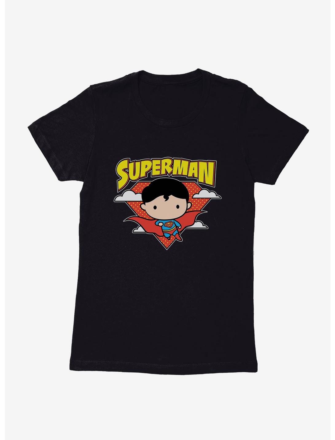 DC Comics Superman Chibi Womens T-Shirt, , hi-res