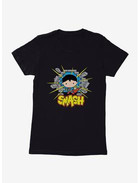DC Comics Superman Super Smash Chibi Womens T-Shirt, , hi-res