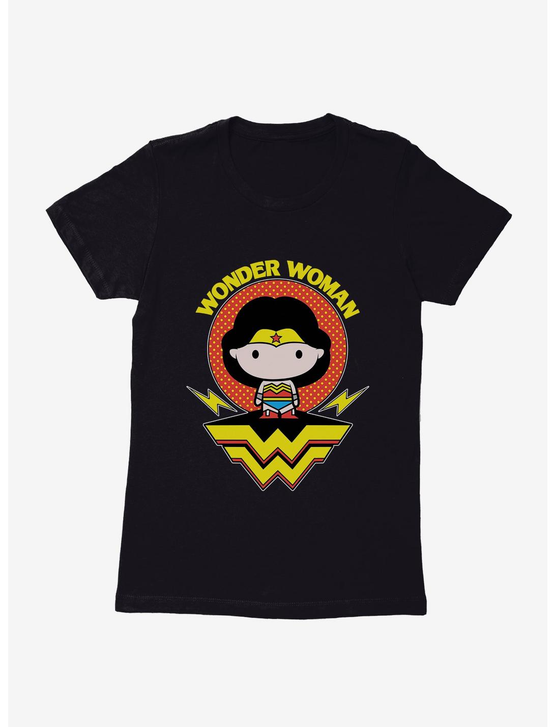 DC Comics Wonder Woman Chibi Womens T-Shirt, , hi-res
