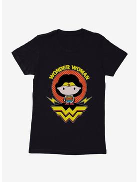 DC Comics Wonder Woman Chibi Womens T-Shirt, , hi-res