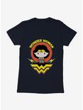 DC Comics Wonder Woman Chibi Womens T-Shirt, MIDNIGHT NAVY, hi-res