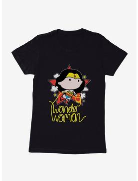 DC Comics Wonder Woman Lasso Logo Chibi Womens T-Shirt, , hi-res