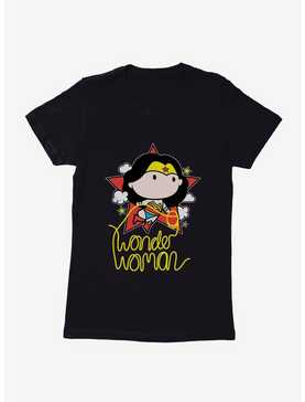 DC Comics Wonder Woman Lasso Logo Chibi Womens T-Shirt, , hi-res