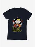 DC Comics Wonder Woman Lasso Logo Chibi Womens T-Shirt, MIDNIGHT NAVY, hi-res