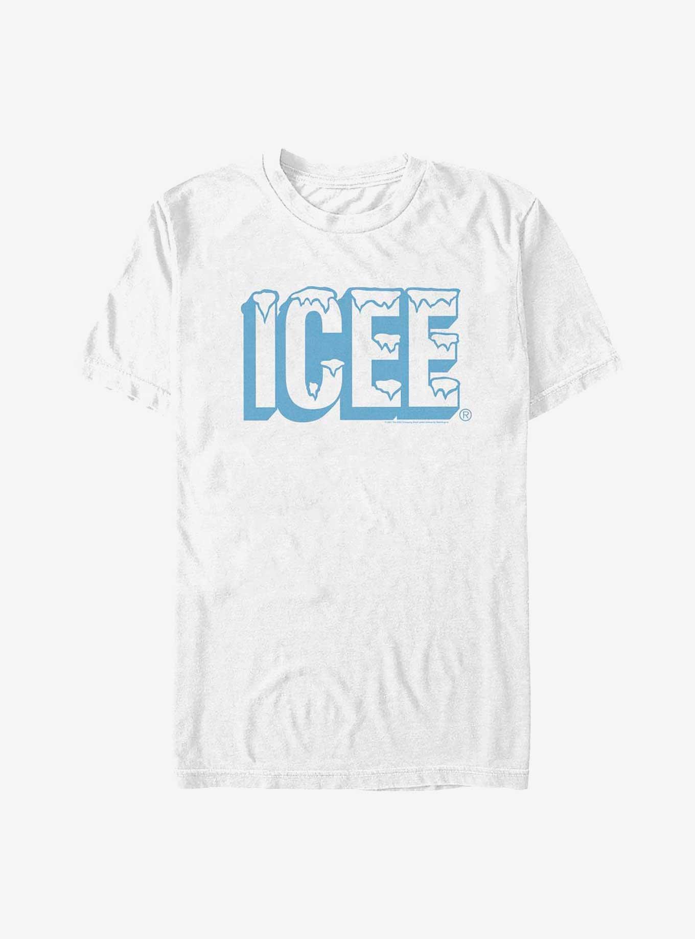 Icee Chill Logo T-Shirt, WHITE, hi-res
