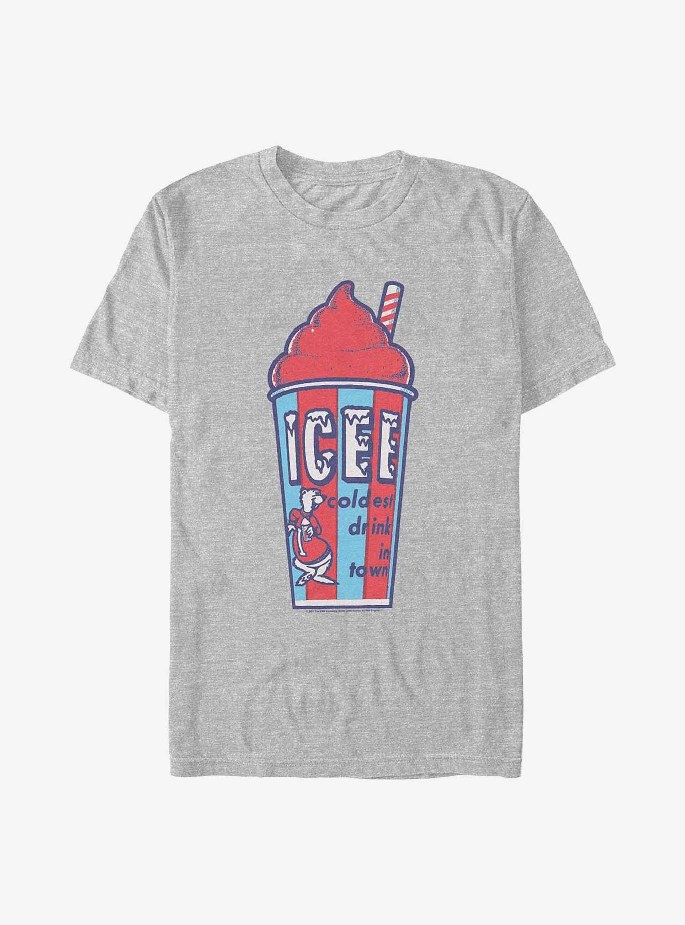Icee Vintage Cup T-Shirt, ATH HTR, hi-res