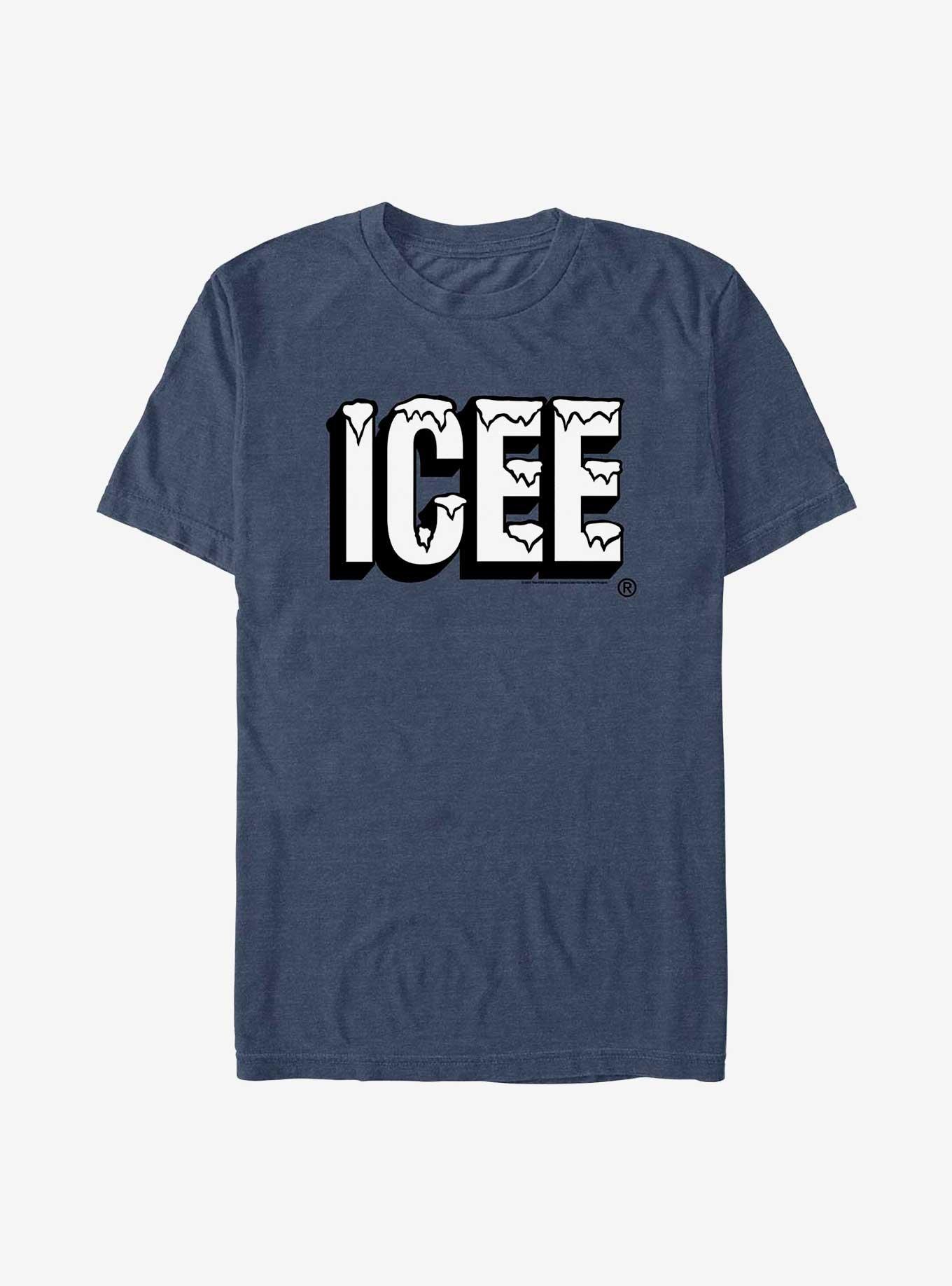 Icee Chilly Logo T-Shirt, NAVY HTR, hi-res