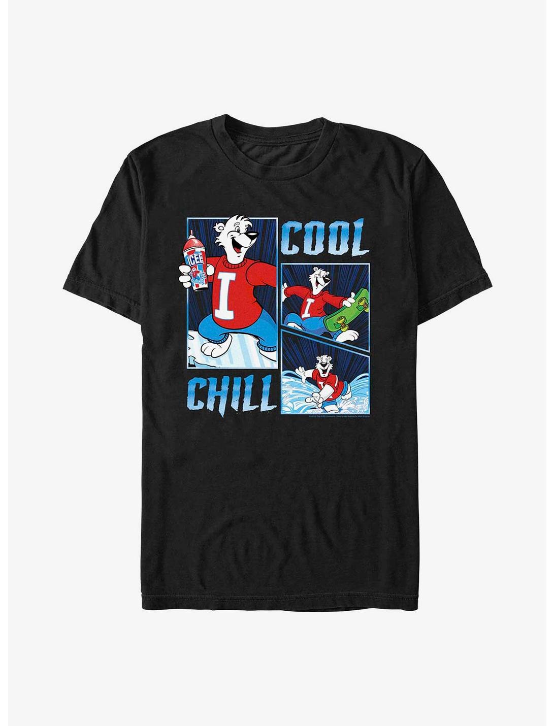 Icee Cool & Chill T-Shirt, BLACK, hi-res