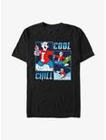 Icee Cool & Chill T-Shirt, BLACK, hi-res
