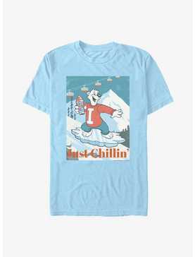 Icee Iceboarding Bear Just Chillin' T-Shirt, , hi-res