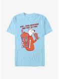 Icee Cool, Delicious & Full Of Fun T-Shirt, LT BLUE, hi-res