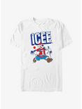 Icee Hiking T-Shirt, WHITE, hi-res