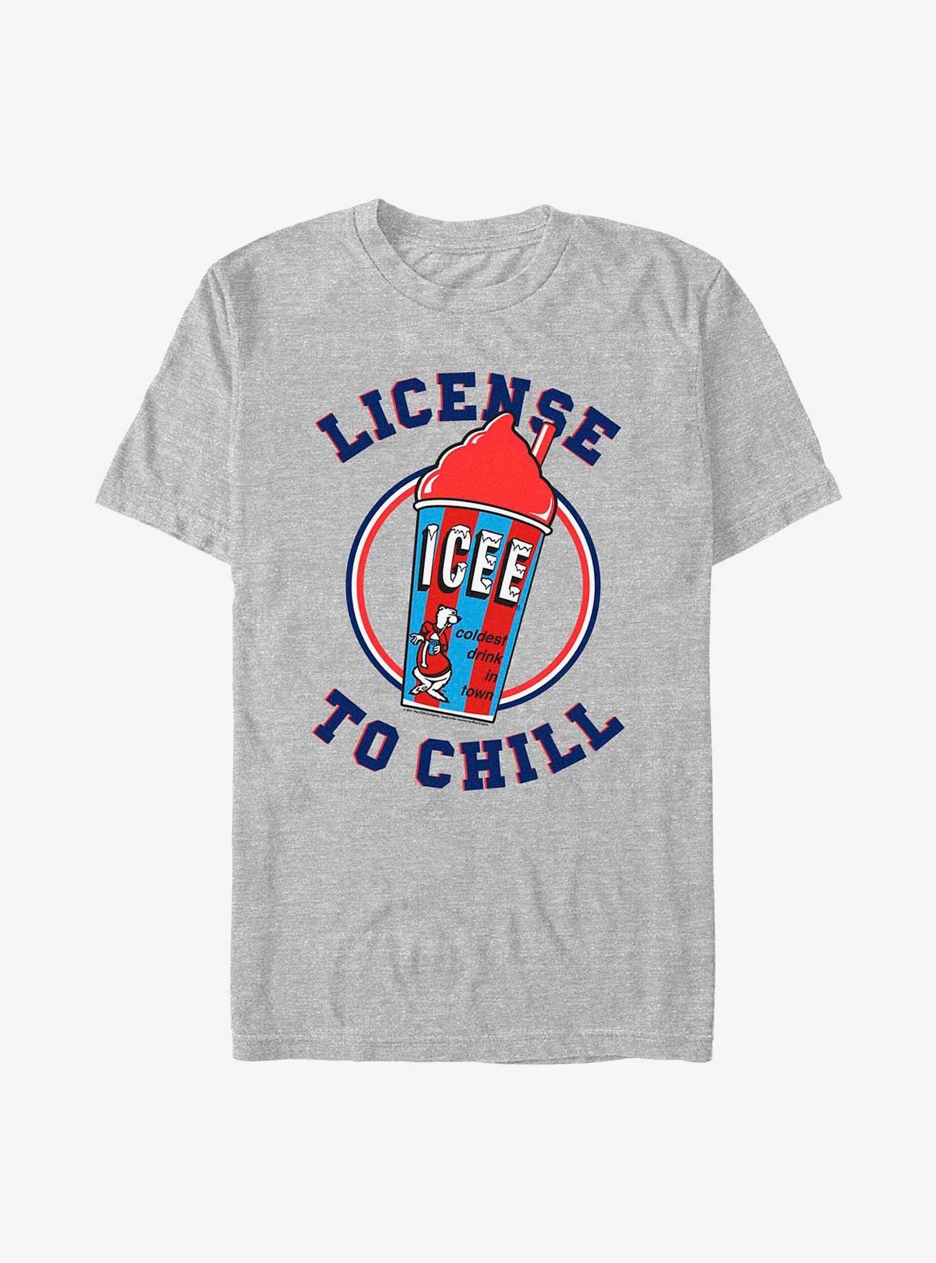 Icee License To Chill T-Shirt, ATH HTR, hi-res