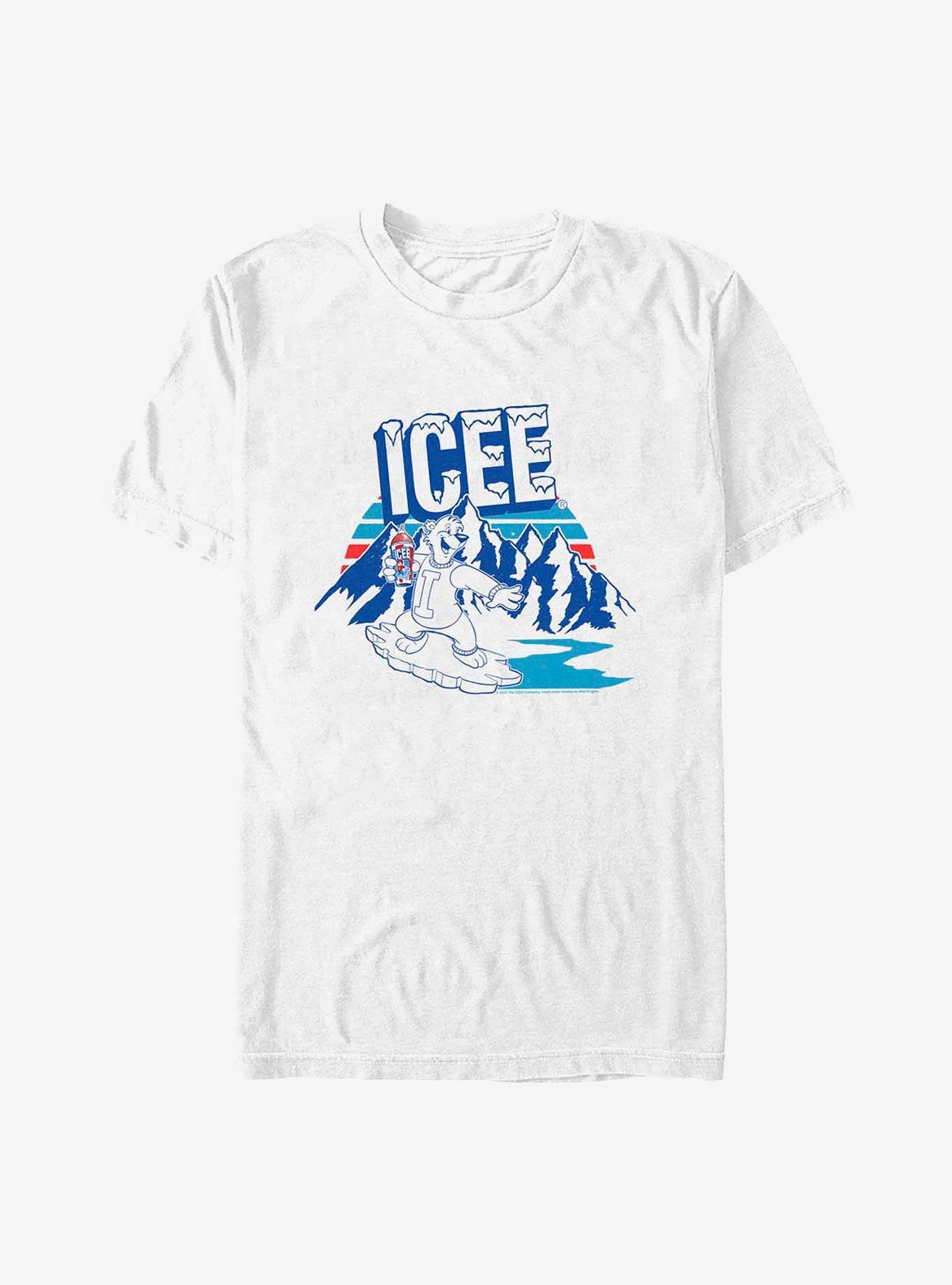 Icee Mountain Boarding T-Shirt, WHITE, hi-res