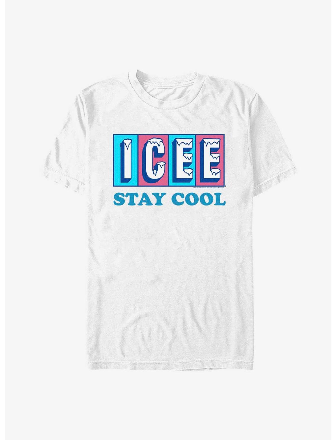 Icee Vintage Stay Cool T-Shirt, WHITE, hi-res