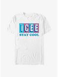 Icee Vintage Stay Cool T-Shirt, WHITE, hi-res