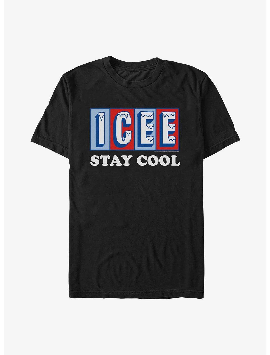 Icee Stay Cool T-Shirt, BLACK, hi-res