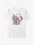 Icee Bear Stay Cool T-Shirt, WHITE, hi-res