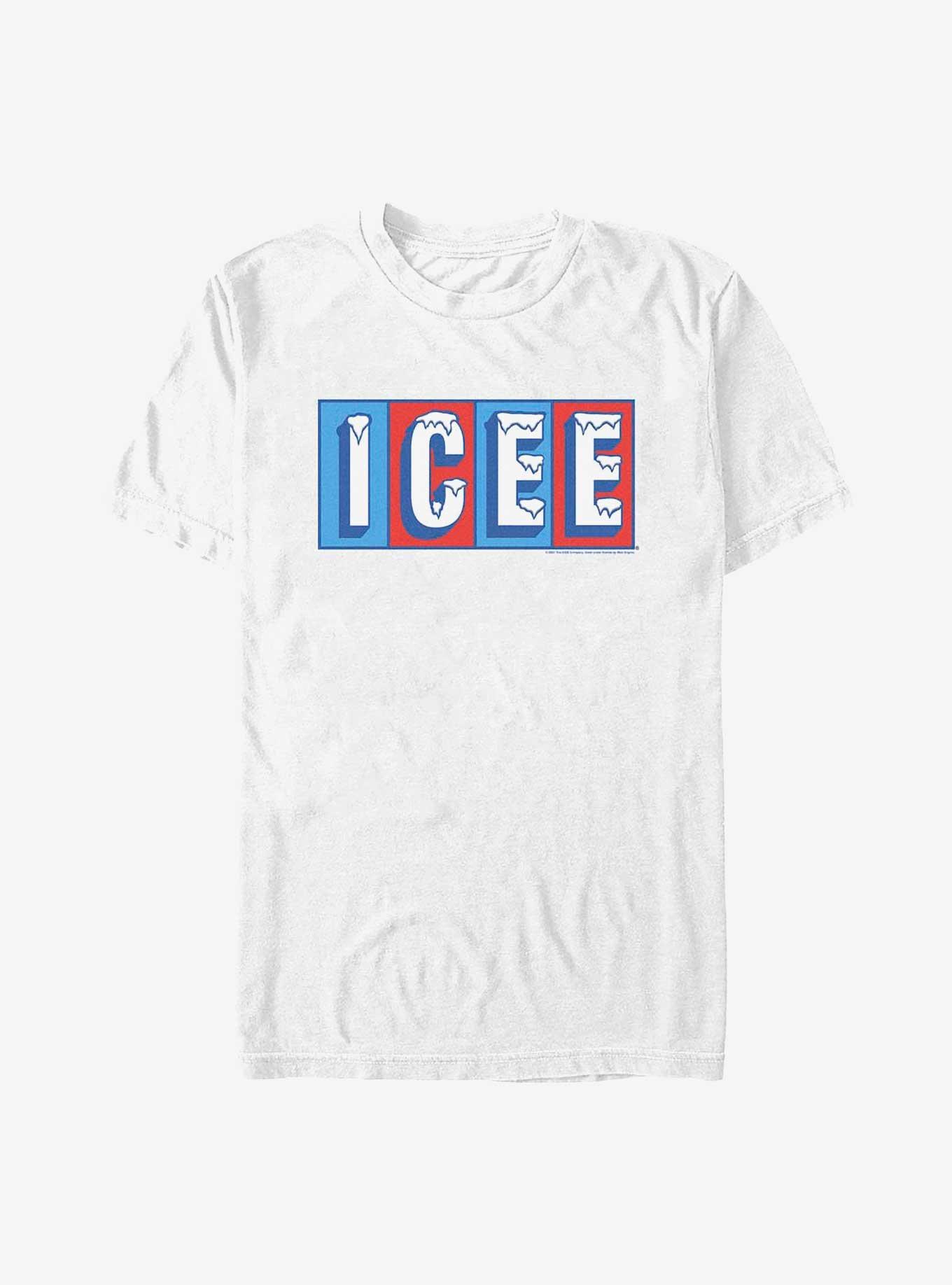 Icee Vintage Logo T-Shirt, WHITE, hi-res