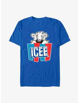 Icee Peeking Bear Logo T-Shirt, , hi-res