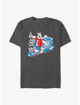 Icee Surfing Wave Bear T-Shirt, , hi-res