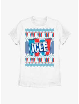 Icee Fair Isle Pattern Womens T-Shirt, , hi-res