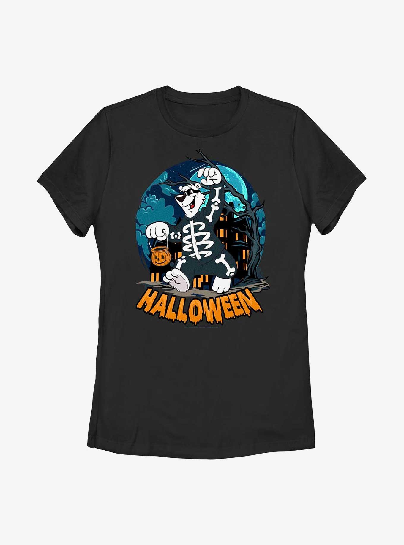 Icee Halloween Bear Womens T-Shirt, BLACK, hi-res