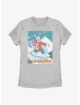 Icee Iceboarding Bear Just Chillin' Womens T-Shirt, , hi-res