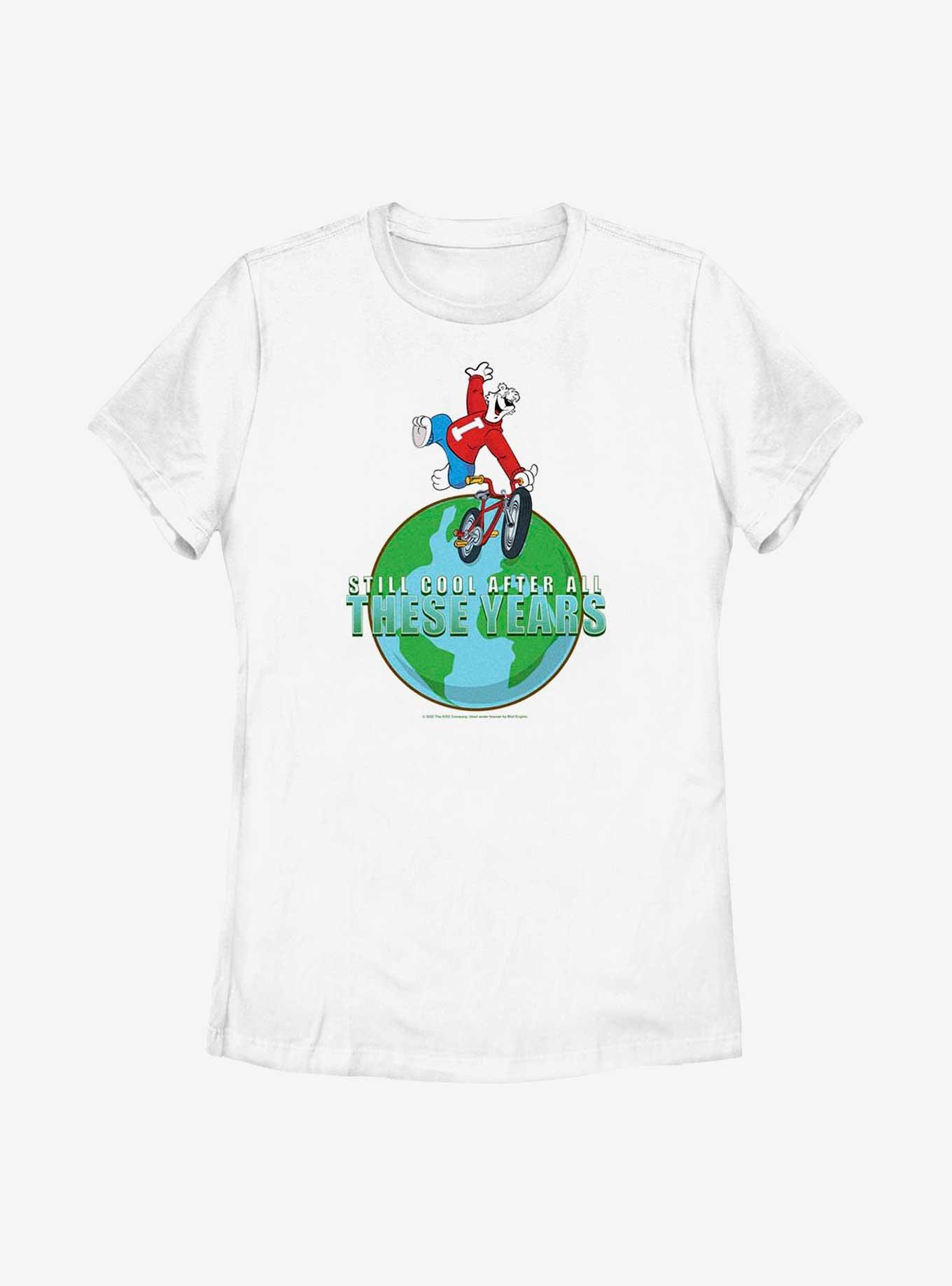 Icee Still Cool Around The Globe Womens T-Shirt, , hi-res
