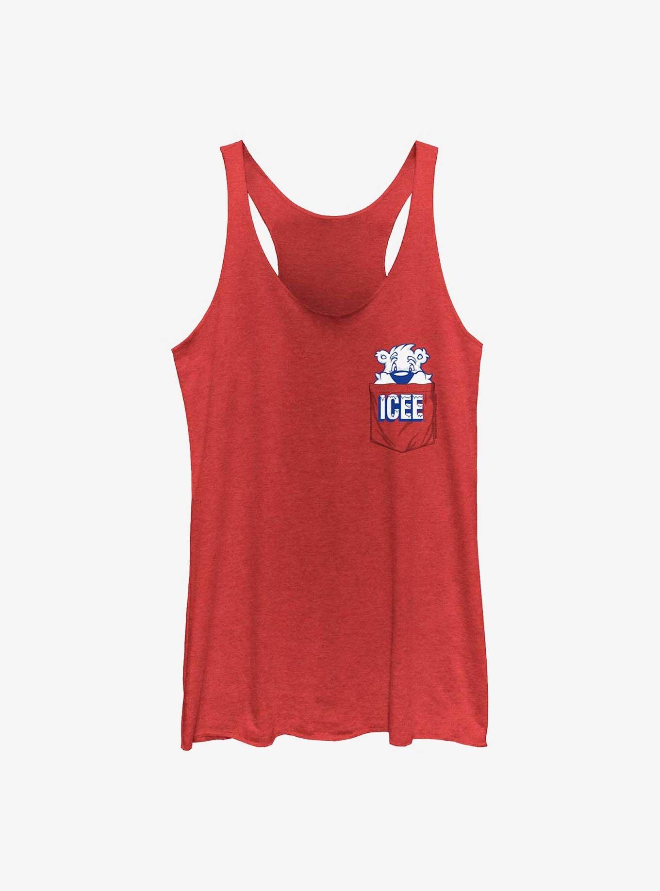 Icee Peeking Pocket Womens Tank Top, , hi-res