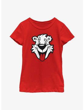Icee Bear Big Head Youth Girls T-Shirt, , hi-res