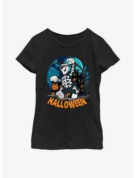 Icee Halloween Bear Youth Girls T-Shirt, , hi-res