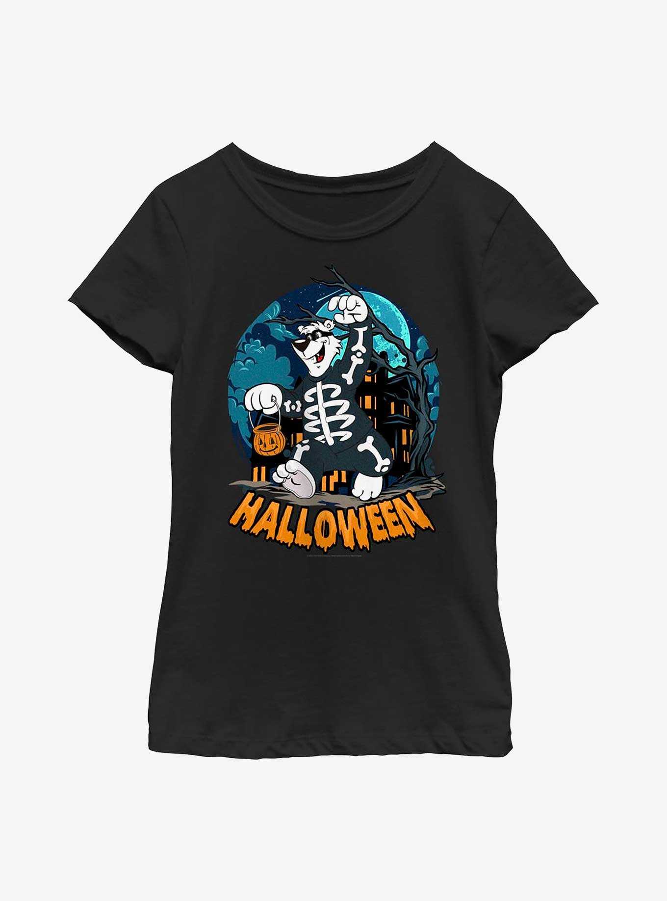 Icee Halloween Bear Youth Girls T-Shirt, , hi-res