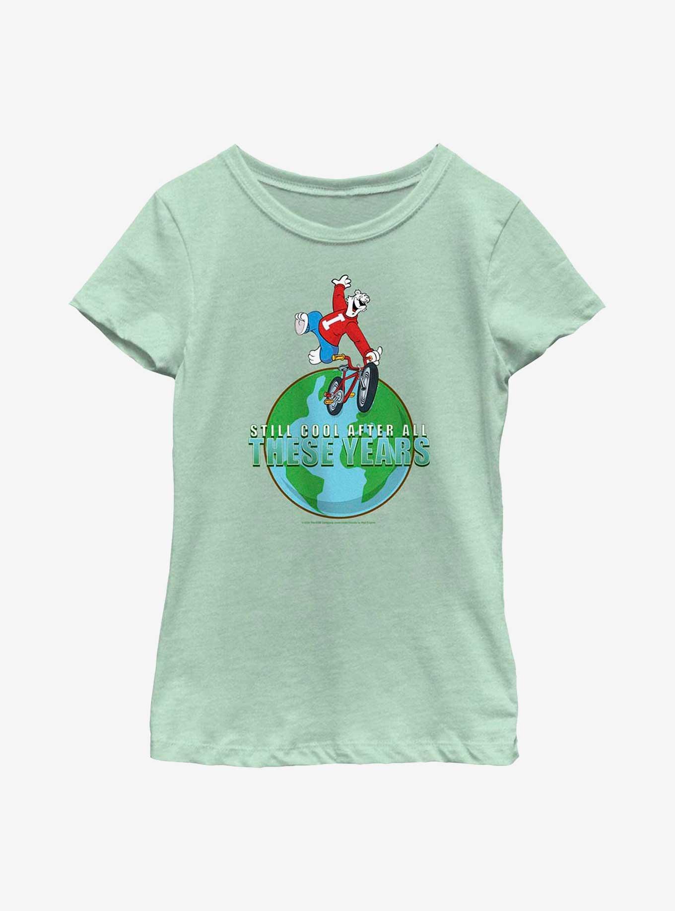 Icee Still Cool Around The Globe Youth Girls T-Shirt, , hi-res