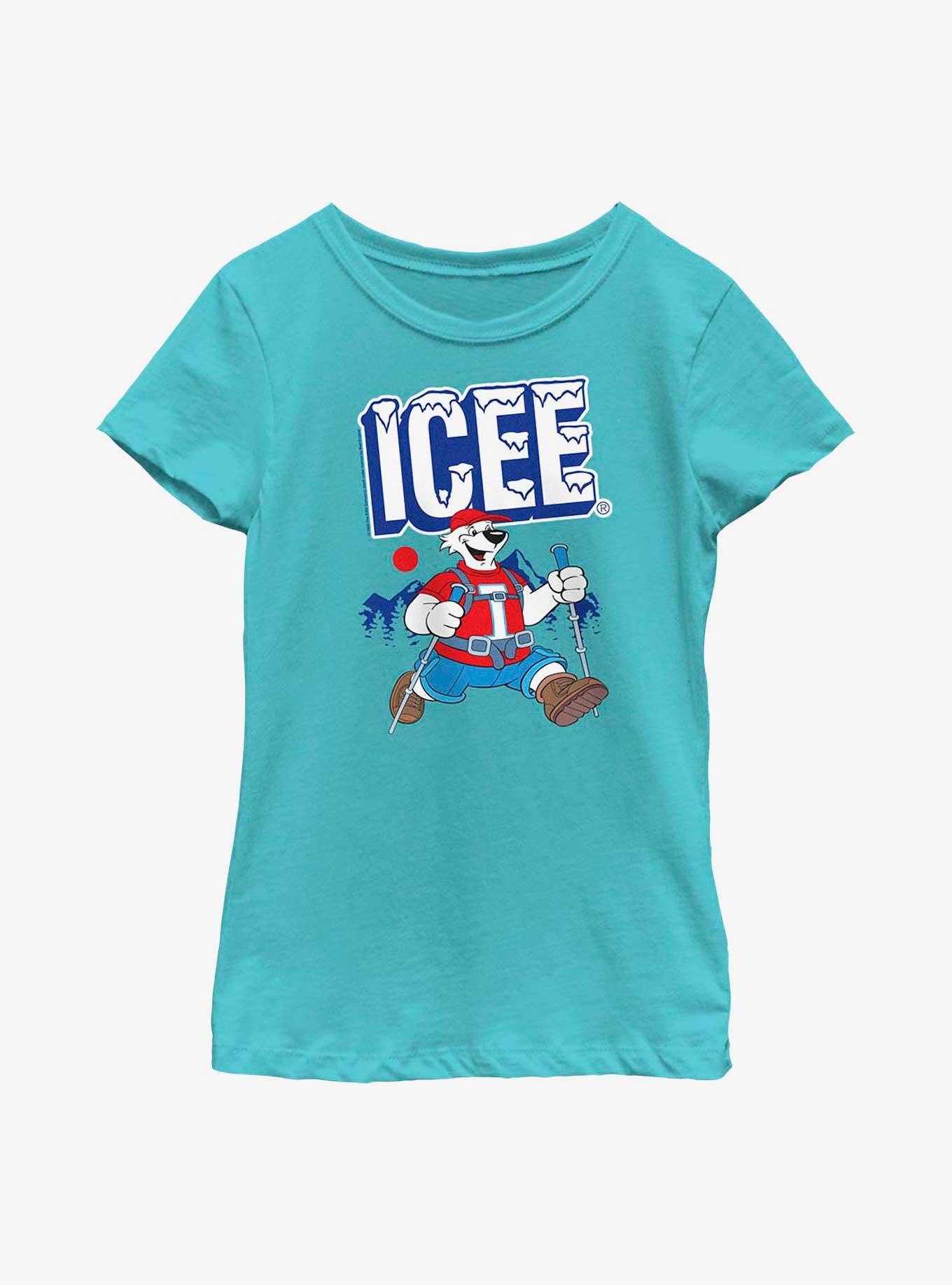 Icee Hiking Youth Girls T-Shirt, , hi-res