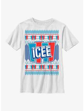 Icee Fair Isle Pattern Youth T-Shirt, , hi-res