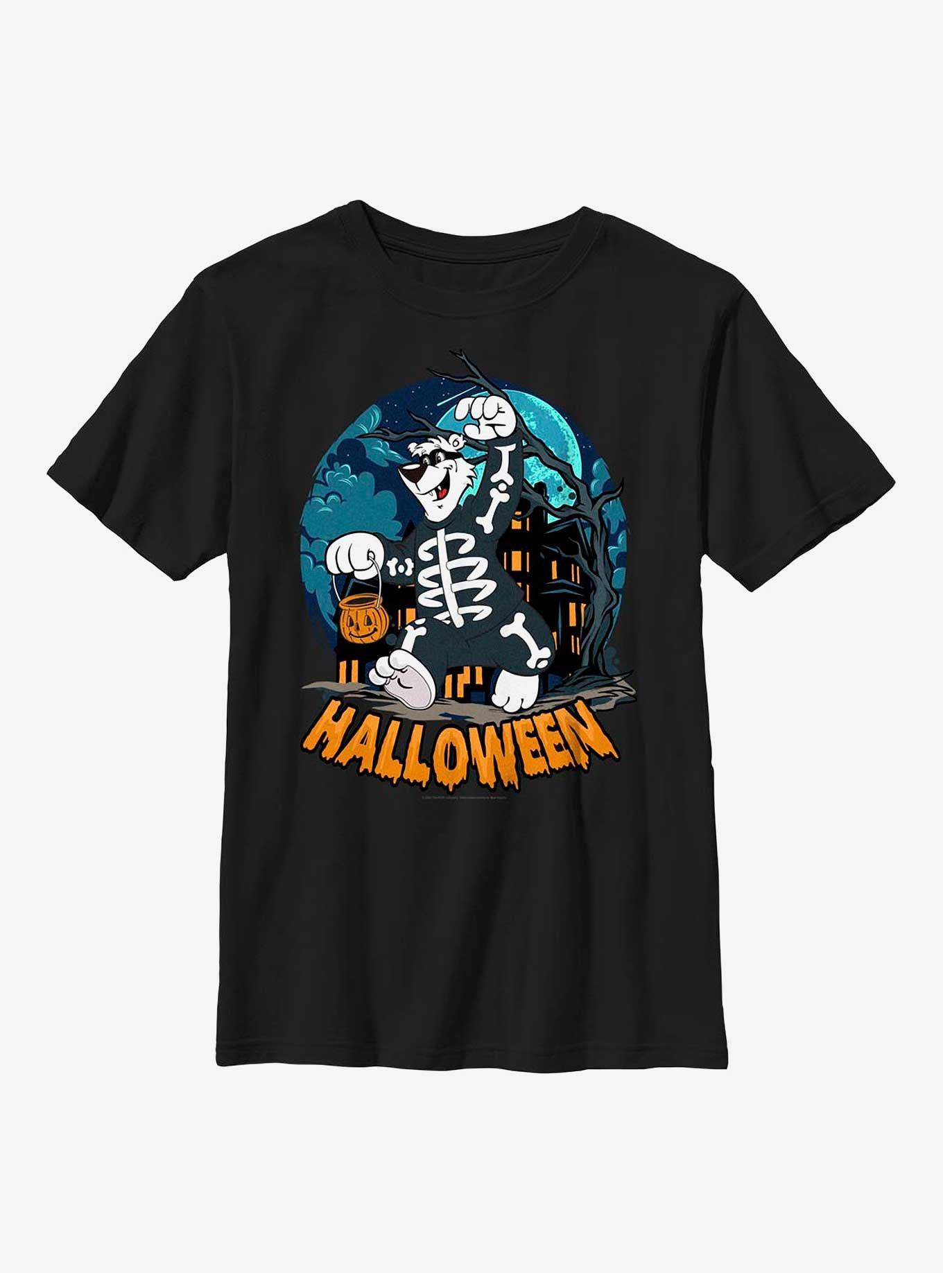 Icee Halloween Bear Youth T-Shirt, BLACK, hi-res