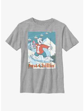 Icee Iceboarding Bear Just Chillin' Youth T-Shirt, , hi-res