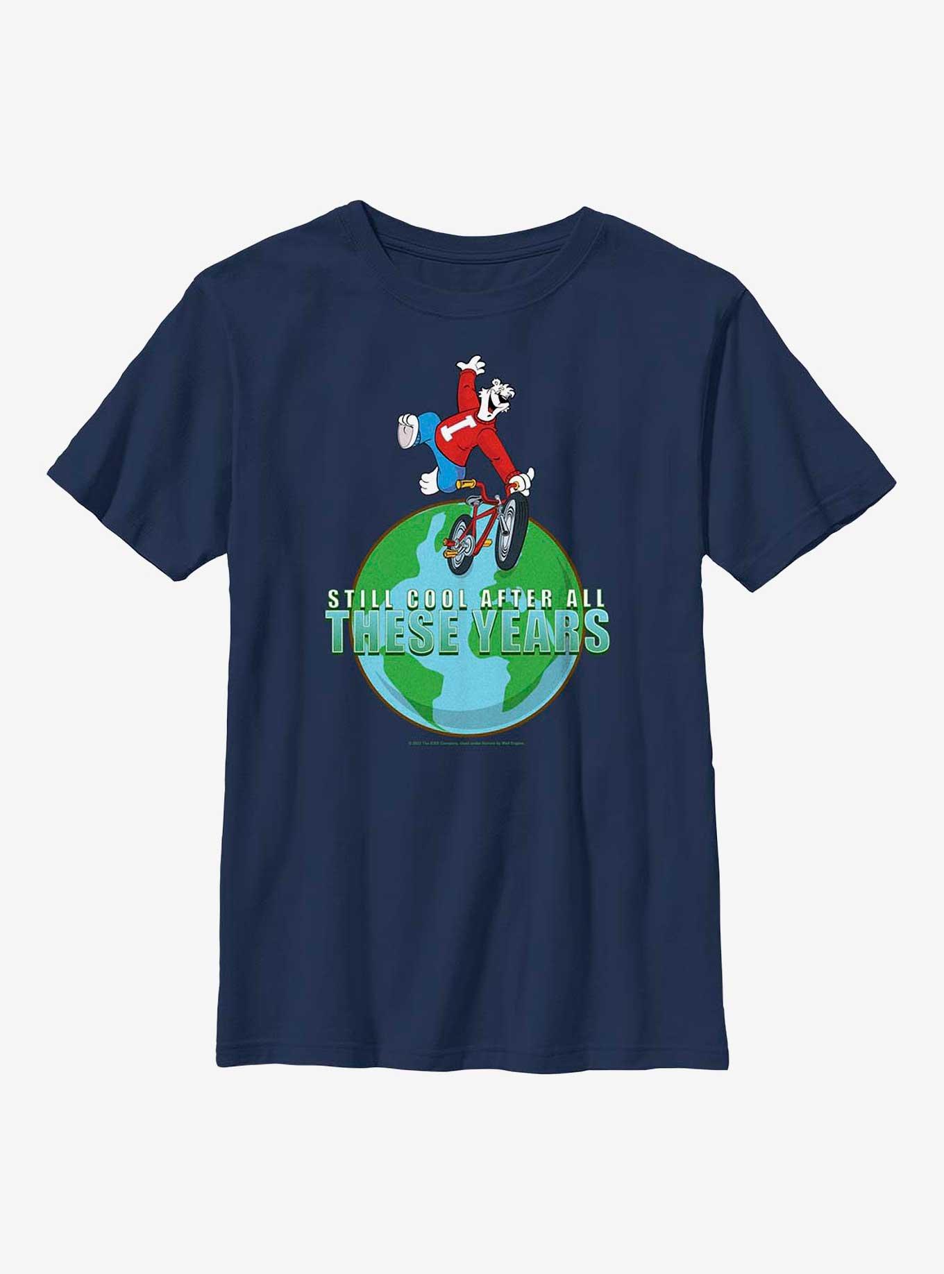 Icee Still Cool Around The Globe Youth T-Shirt, , hi-res